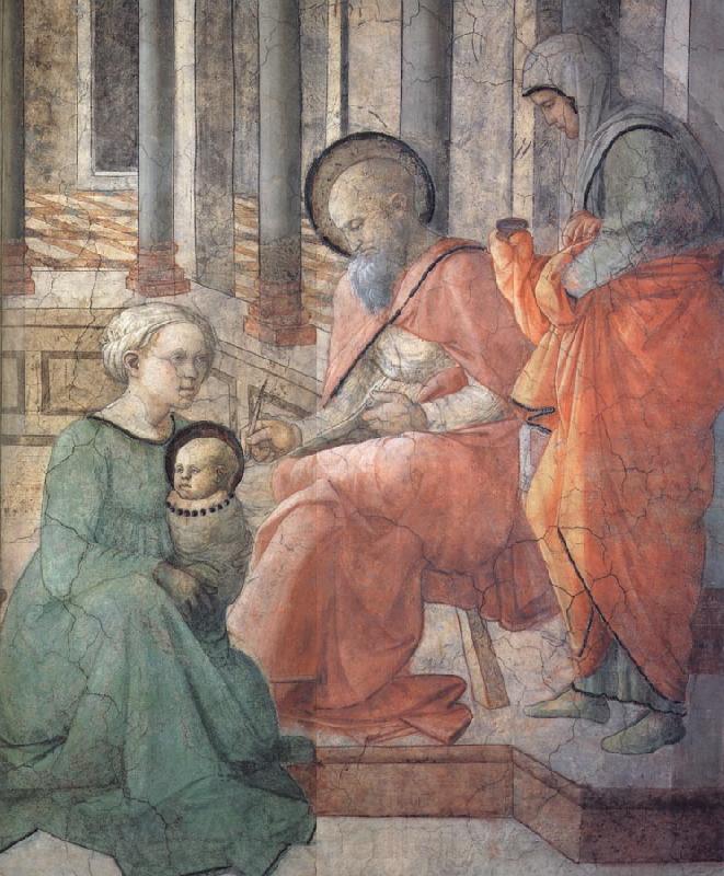 Fra Filippo Lippi Details of the Naming of t John the Baptist Spain oil painting art
